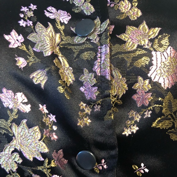 Floral Bomber Jacket - Picture 6 of 7